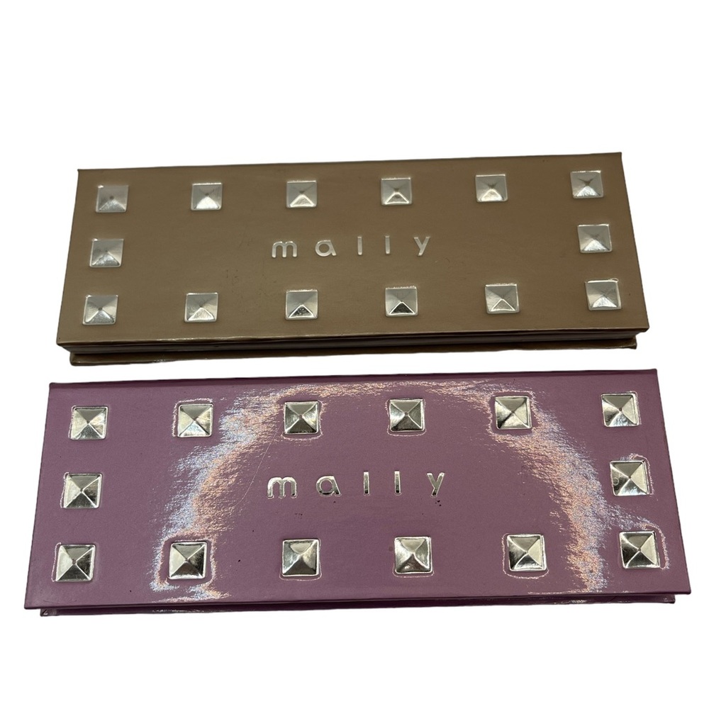 NEW MALLY eye shadow compacts x2, both for one low price, never used